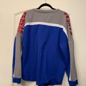 Pink KU pullover